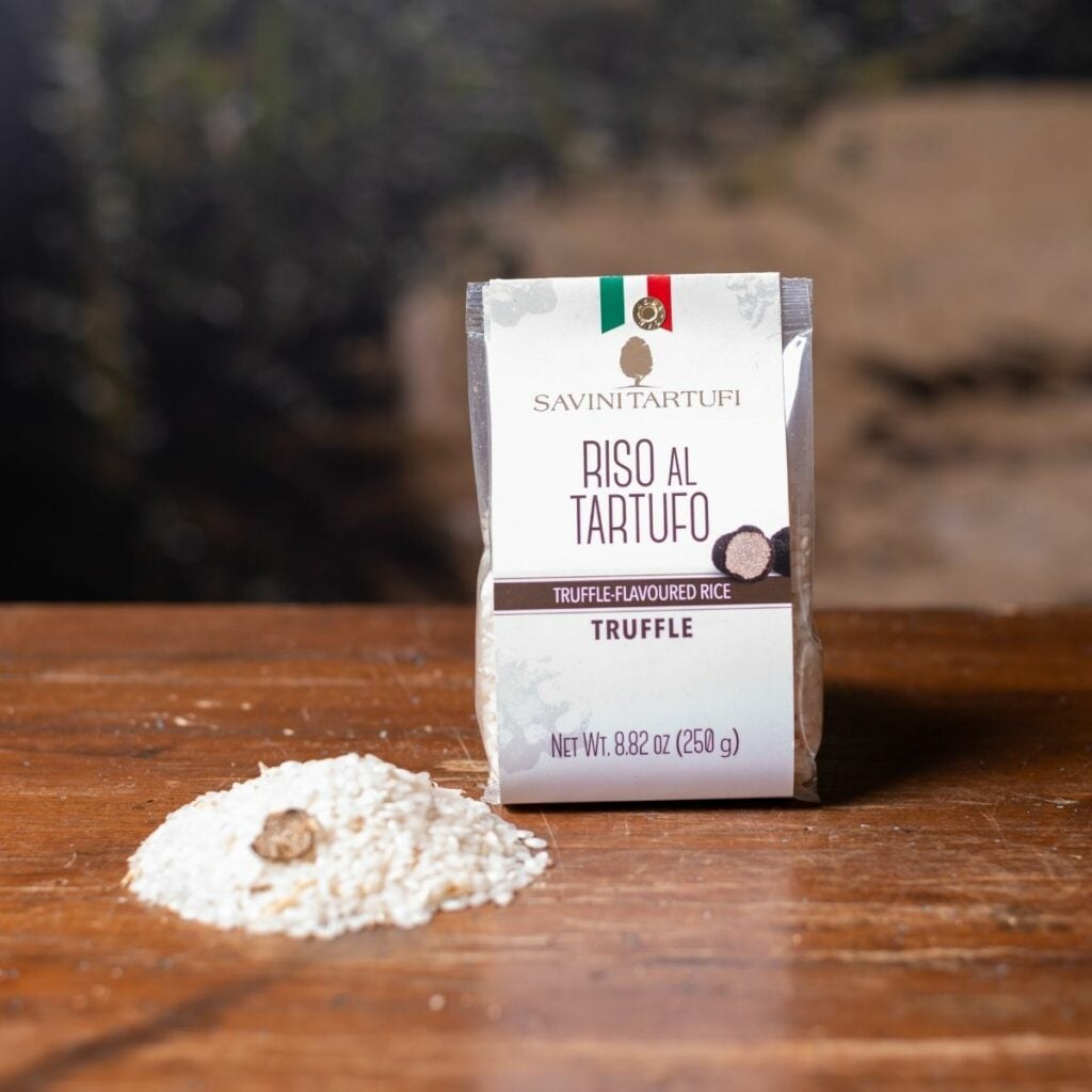 Truffle-flavoured rice - Savini Tartufi