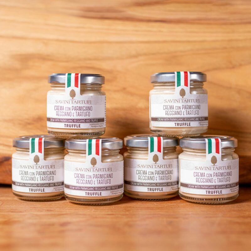 Crema con parmigiano e tartufo multipack