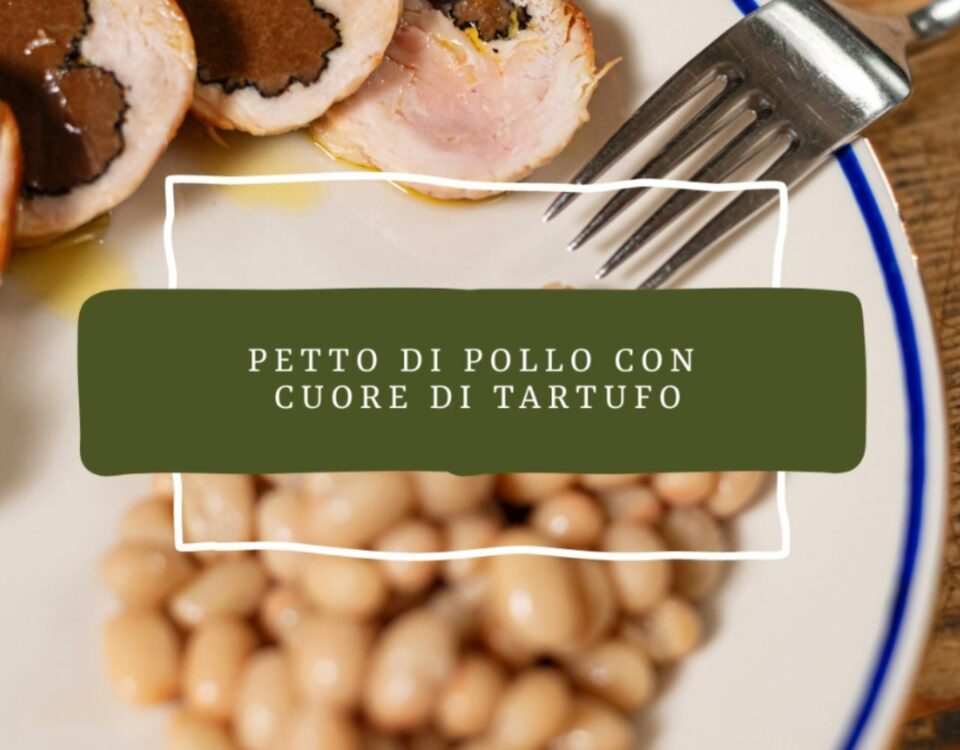 Petto di pollo con cuore di tartufo