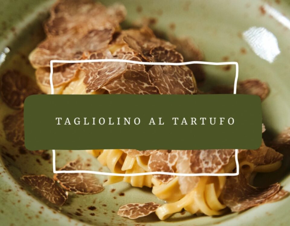 tagliolini al tartufo