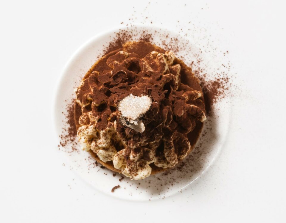 tiramisù al tartufo