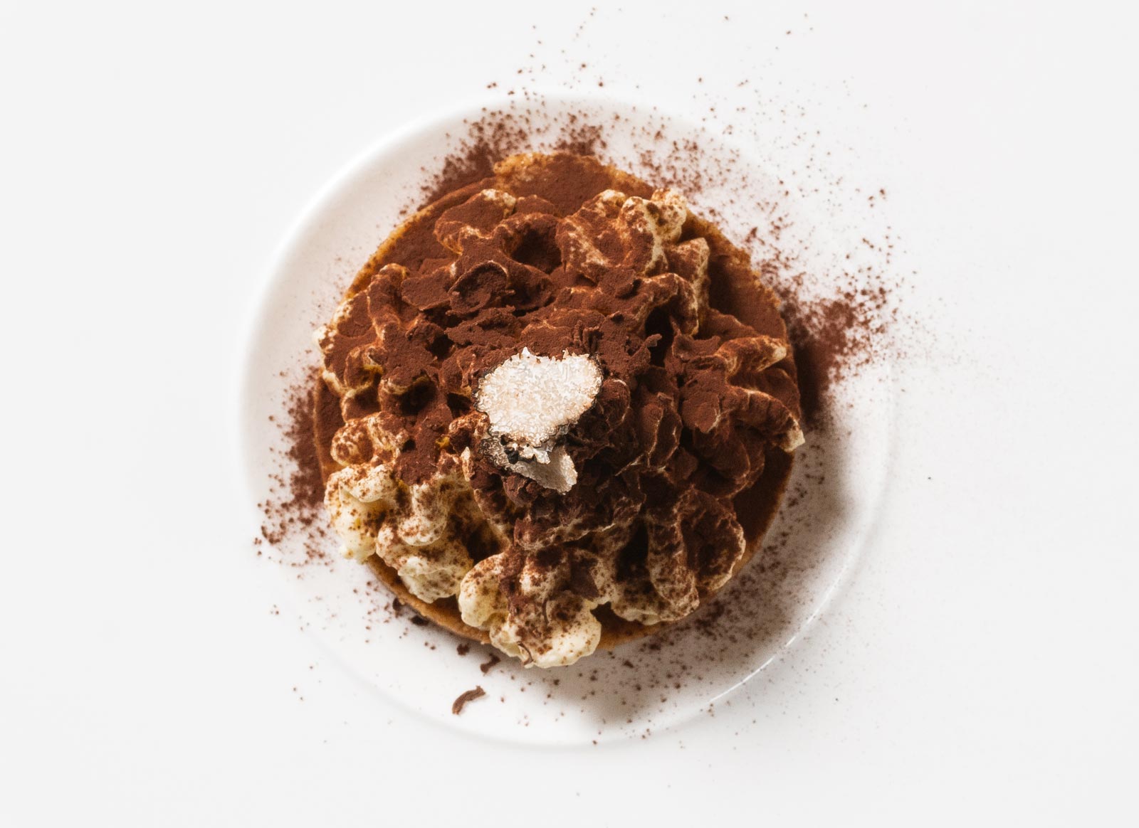 tiramisù al tartufo