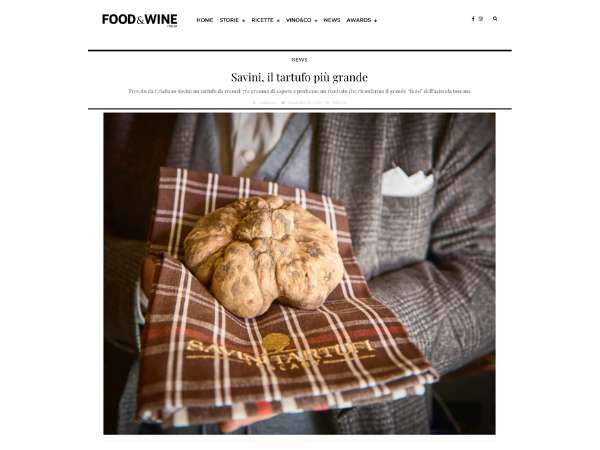 Food & Wine 2020
