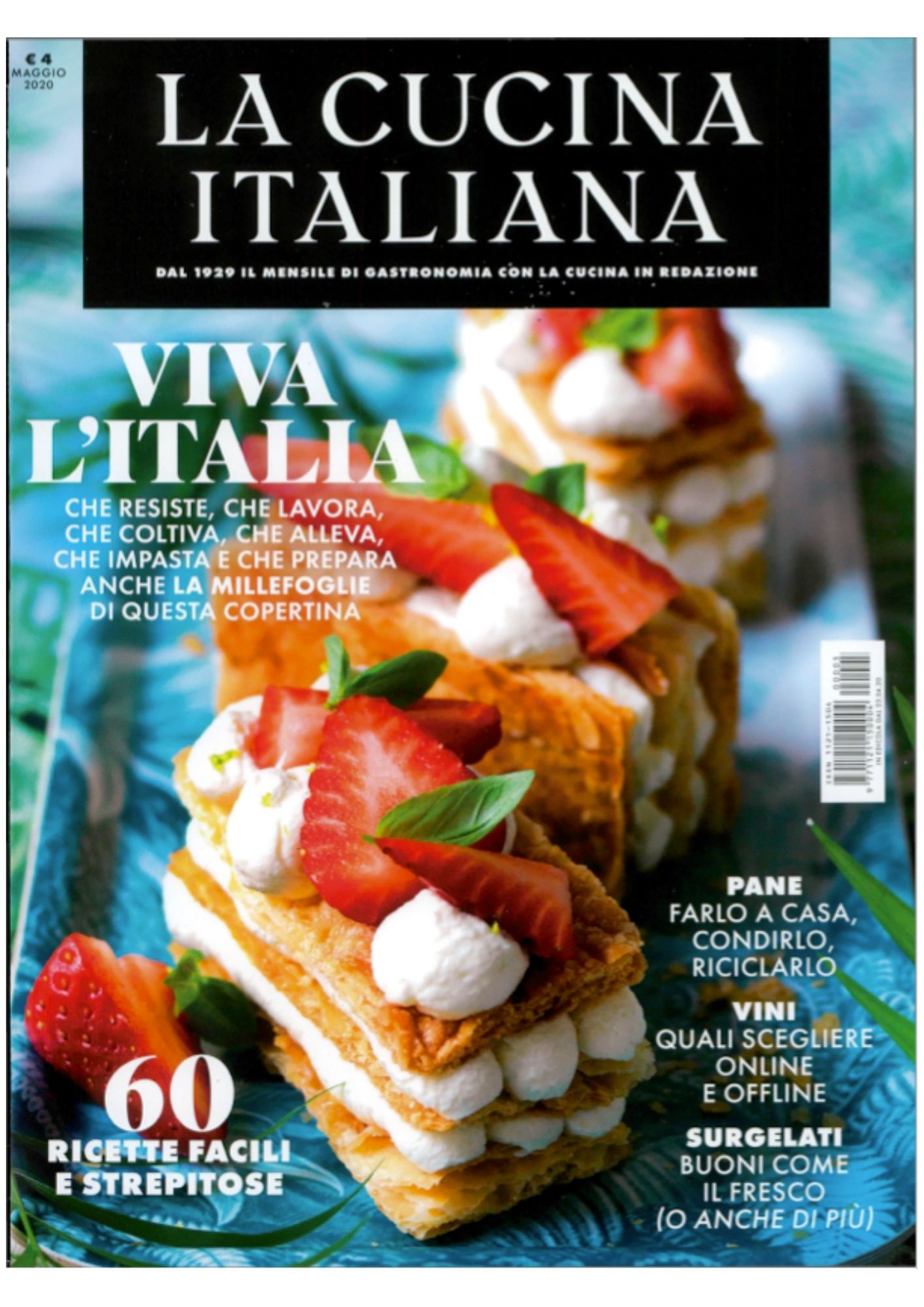 la cucina italiana – 2020