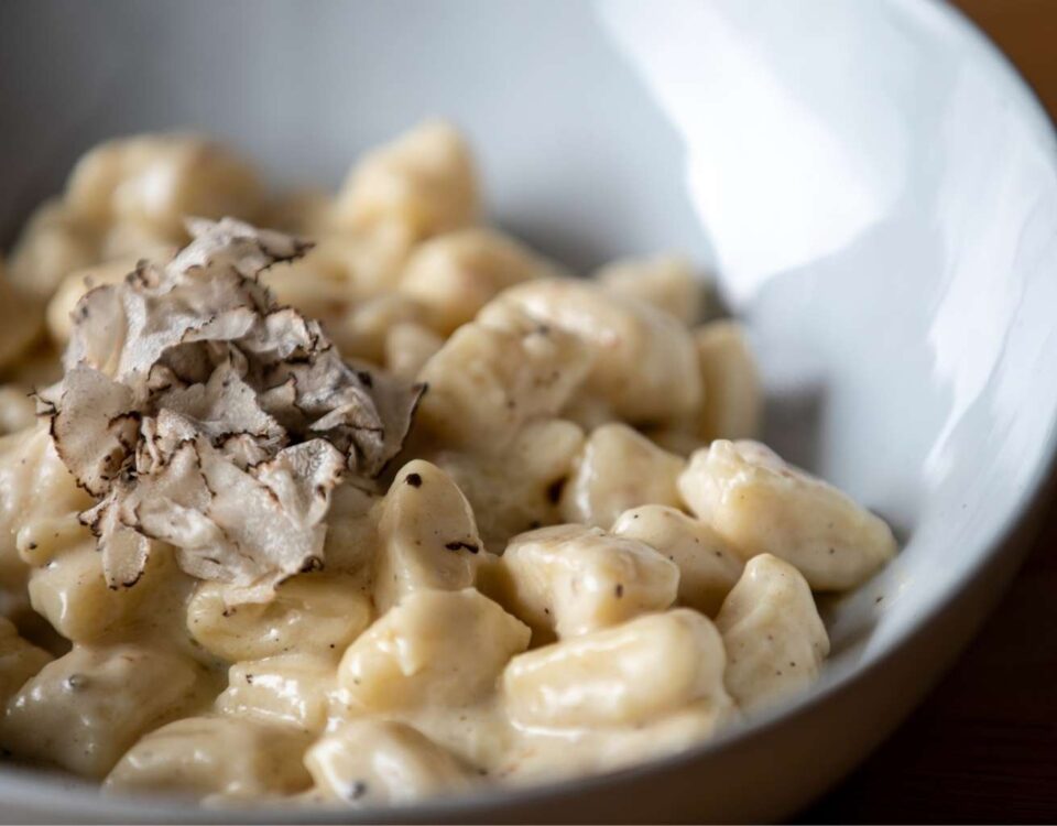I piatti al tartufo più amati dai vegetariani
