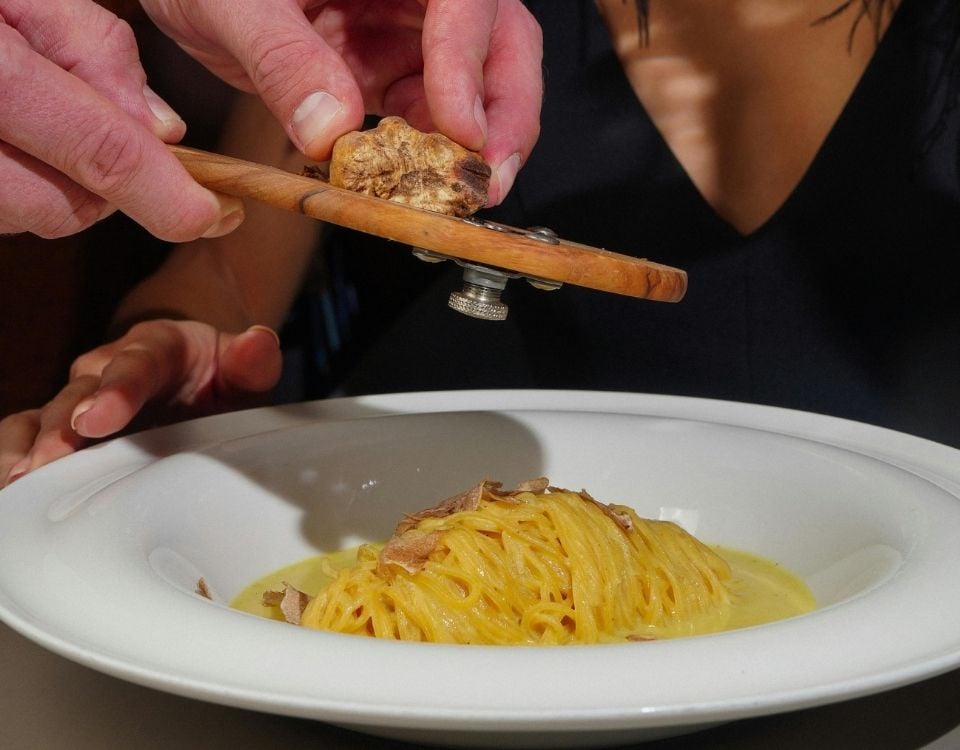 Dove mangiare il tartufo in Toscana