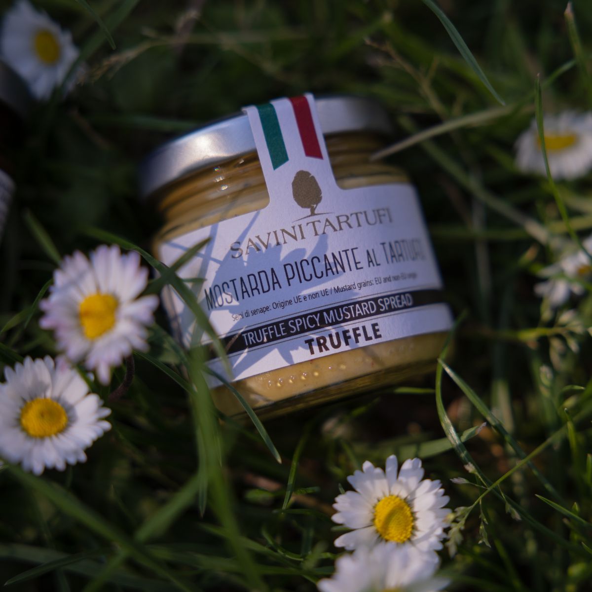 Mostarda piccante al tartufo - immagine 2