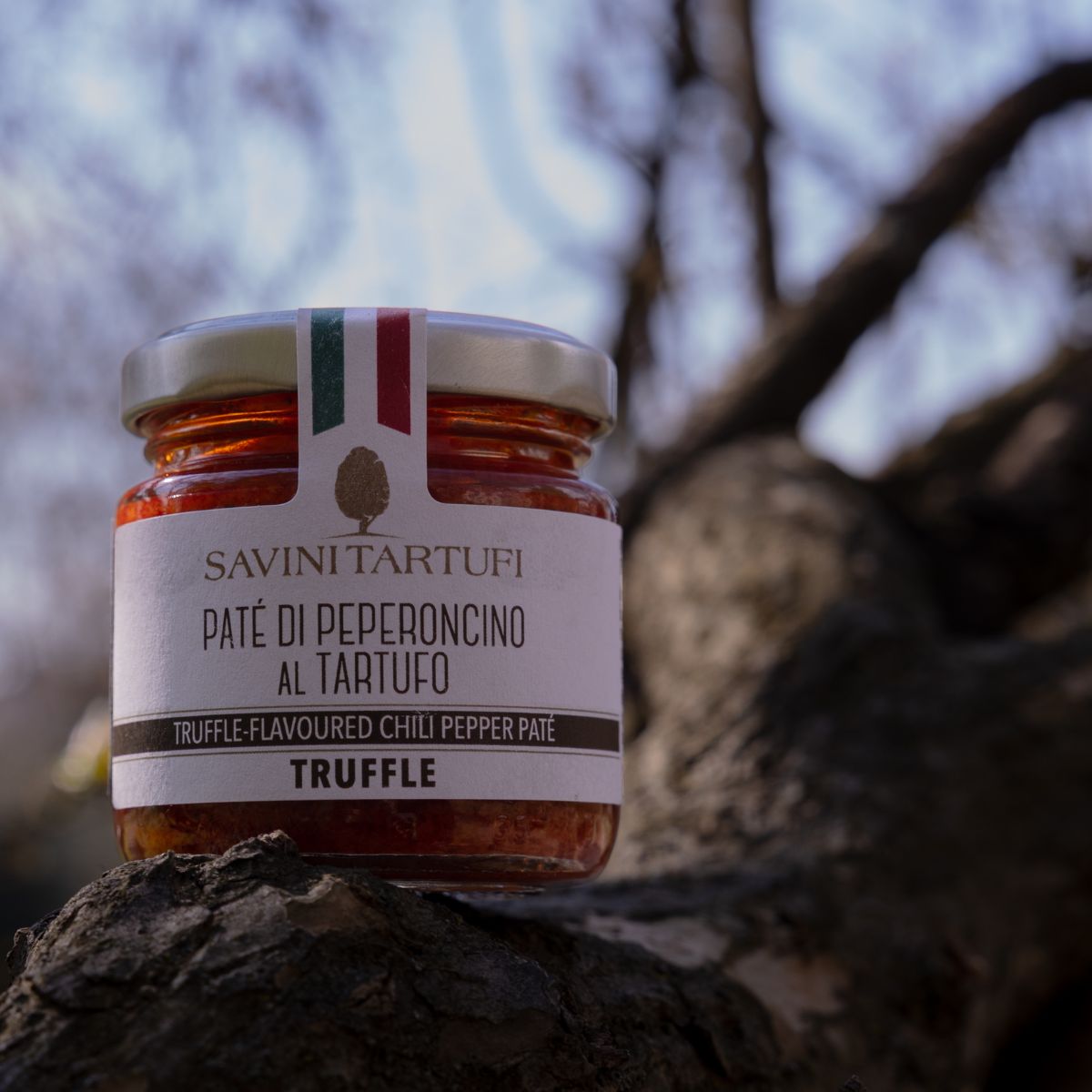Paté di peperoncino al tartufo - immagine 2