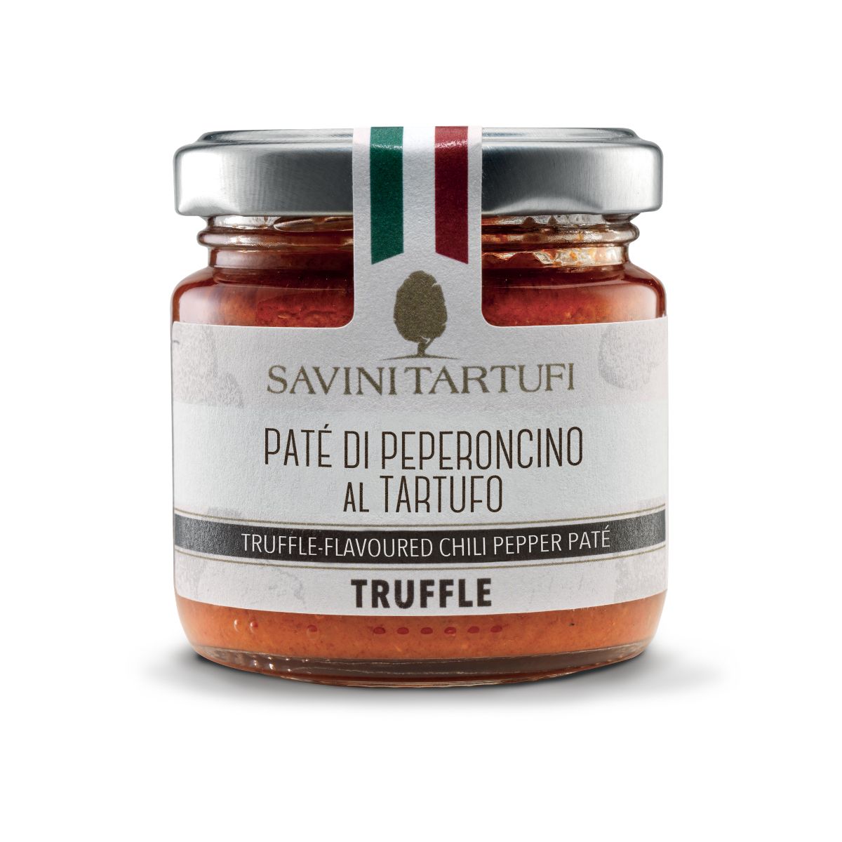 Paté di peperoncino al tartufo