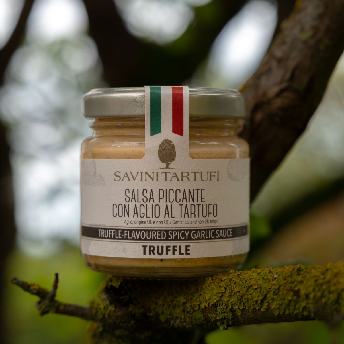 Salsa piccante con aglio al tartufo - immagine 2