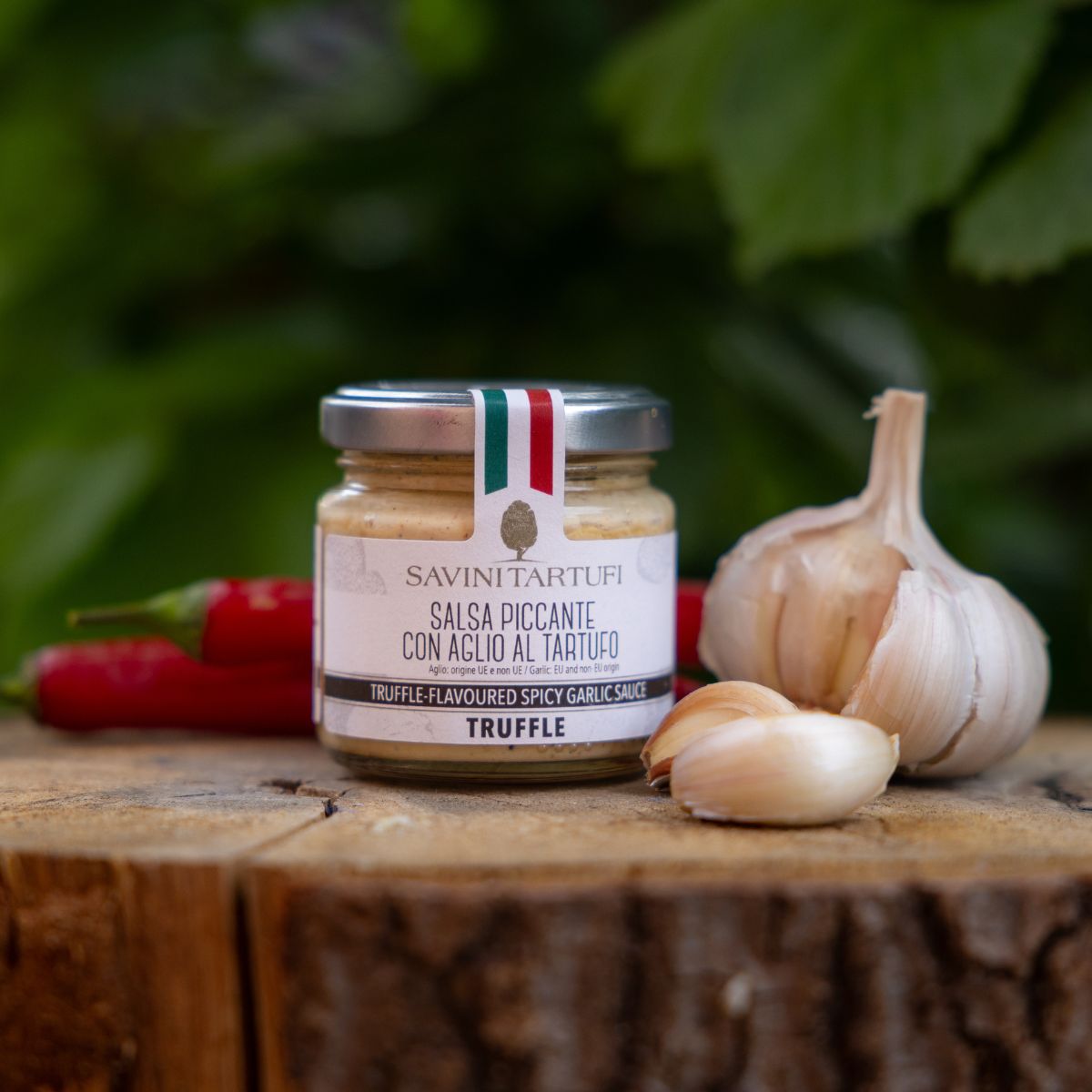 Salsa piccante con aglio al tartufo - immagine 3